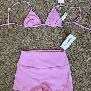 Zulu and Zephyr boy short and triangle NWT set